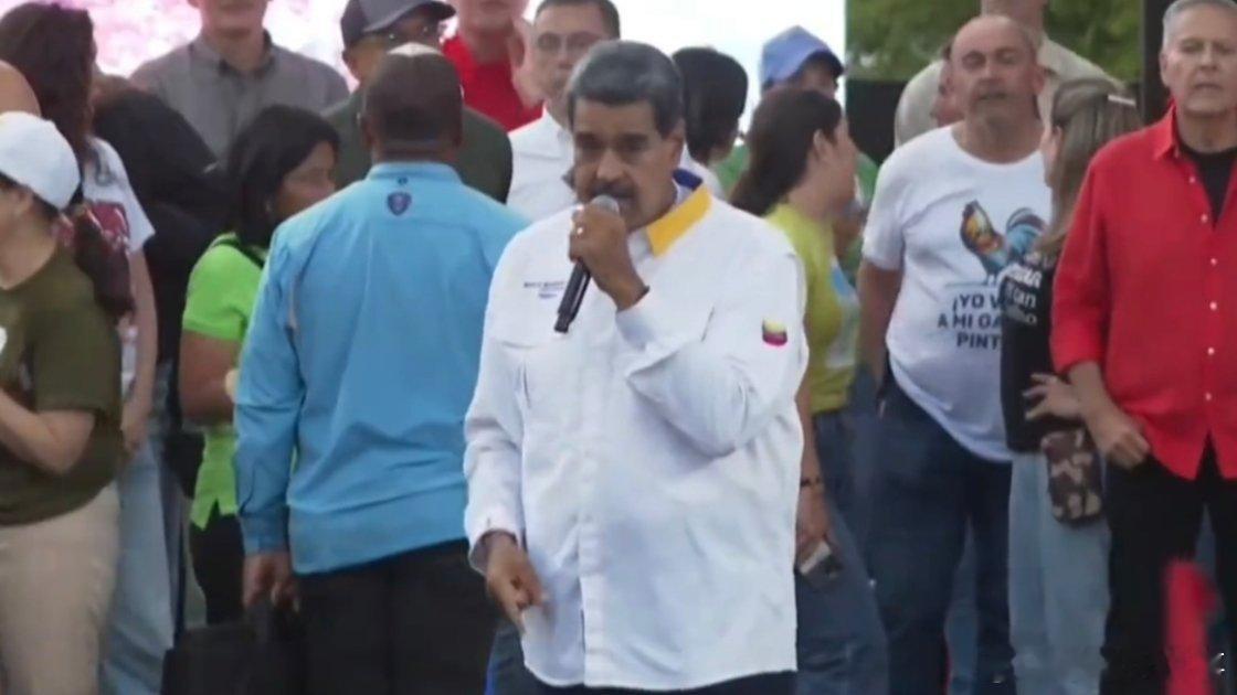 美国官员表示，特朗普对于马杜罗直接对话的可能性持开放态度，我们将观察与马杜罗直接