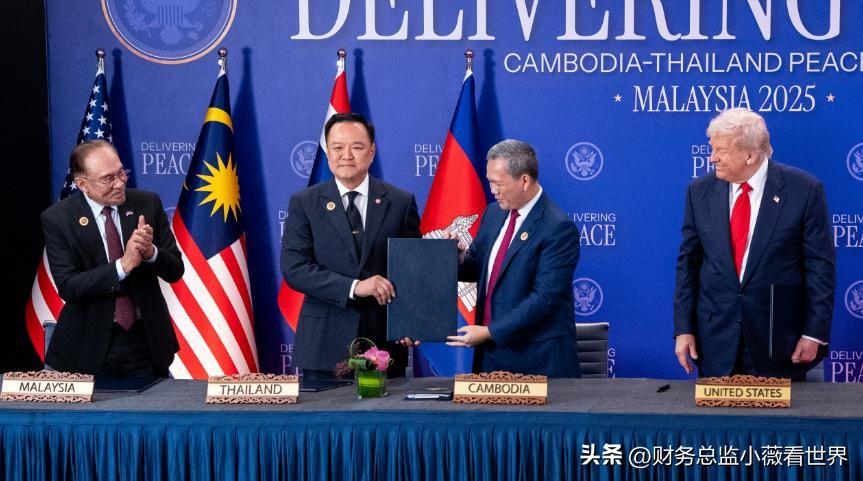 洪森以为请了美国人出面，这场冲突就能彻底结束。实际上，他想多了。泰国作为一个主权