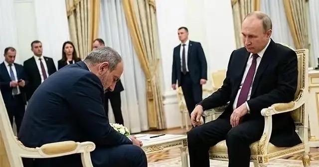 “想两边都占便宜，没门！”

帕希尼扬这次去莫斯科，说白了就是去“求复合”的。但