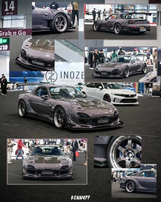 转子魅力 | RX7