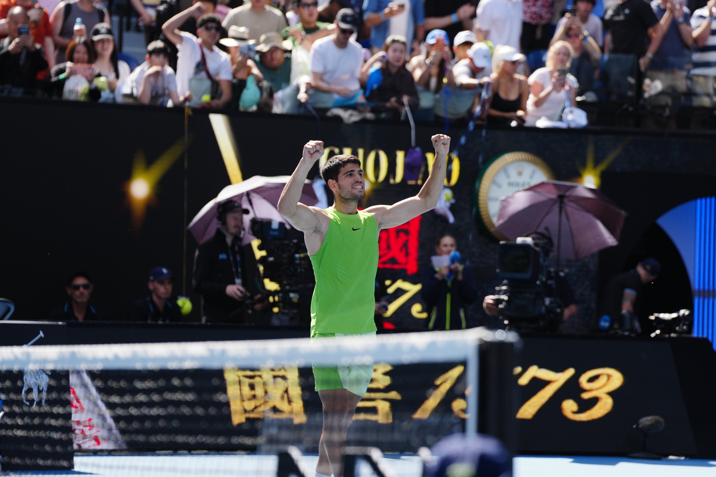 澳网男单八强阵容 2026澳网男单1/4决赛对阵出炉，前八种子只有受伤退赛的阿利