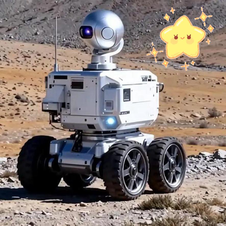 有印度媒体渲染称：“中国部署的边境执勤机器人可能被印度士兵抱走研究！”而中国边防