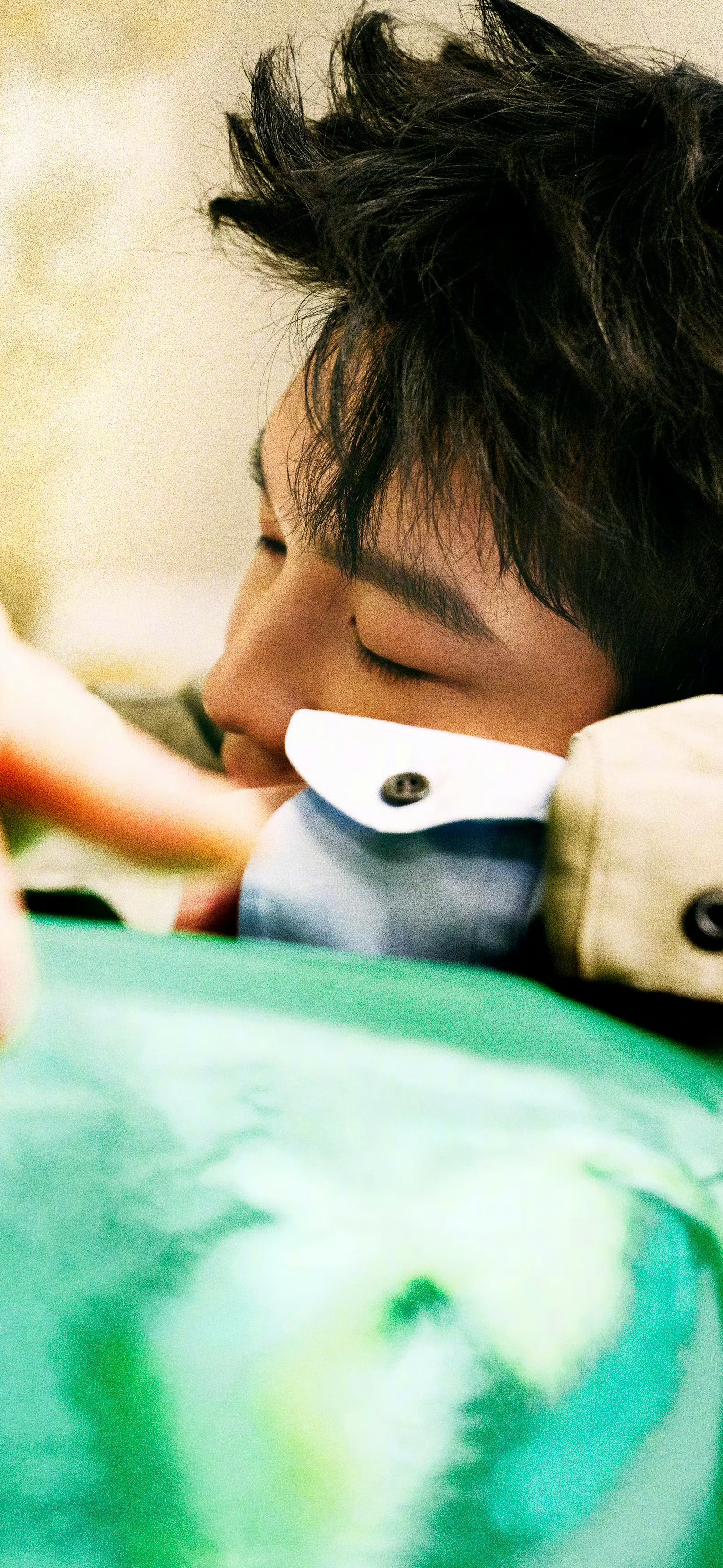 樊振东  完全睡美人[可怜] 