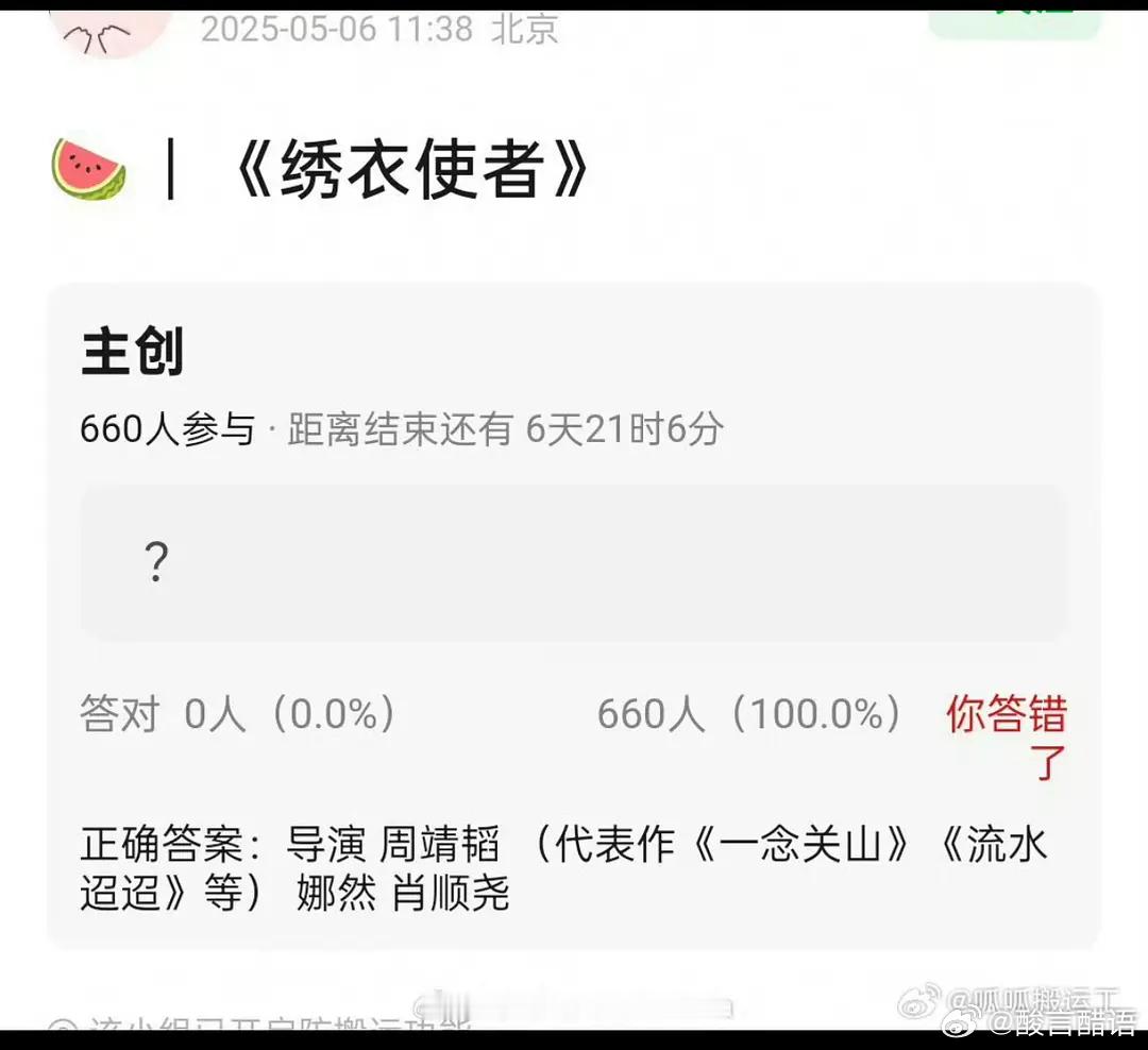 说优酷没钱吧。它又开匪夷所思的主创剧 ​​​