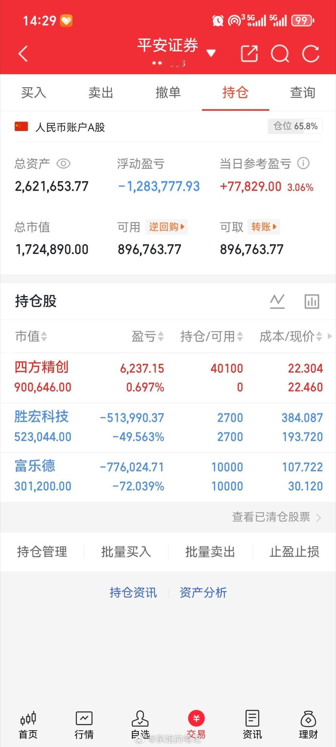四方精创   胜宏科技    富乐德 