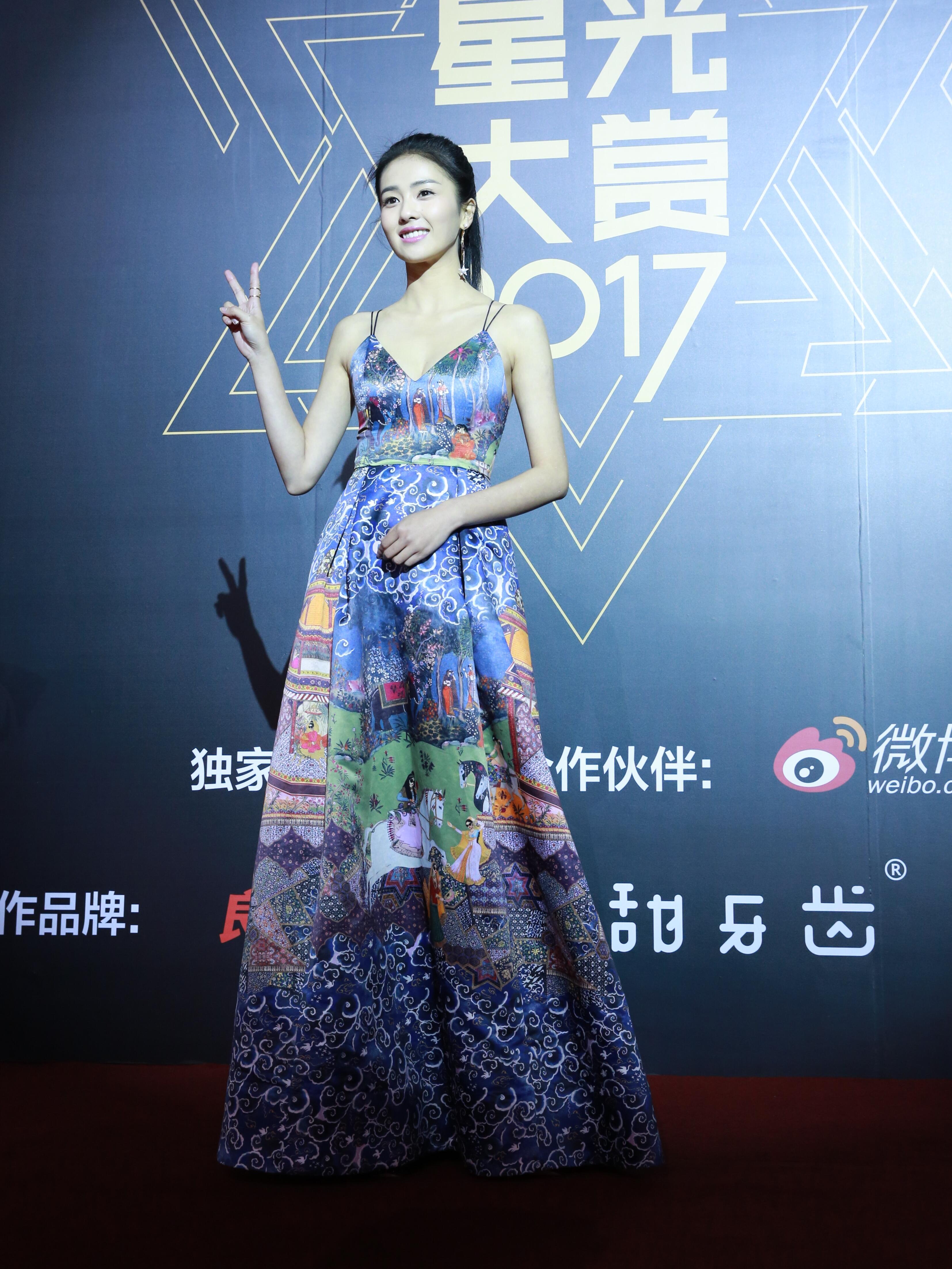 白鹿考古照，17年参加活动生图照 