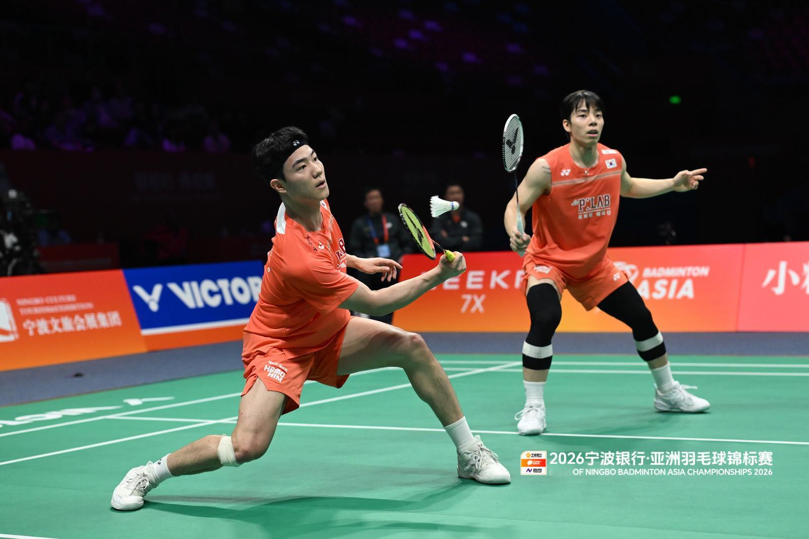 【⏰83分钟】姜珉赫/奇东柱🇰🇷 21-19、26-28、21-13 🇲?