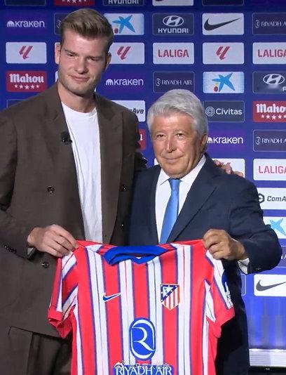 索罗斯：“马竞是世界上最好的球队之一。在来西班牙之前，我就告诉我的经纪人和家人，