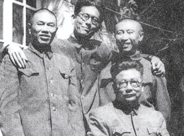 1983年冬，解方少将不幸患上了食道癌，一位部下的遗孀得知这件事时，坚持要来探望