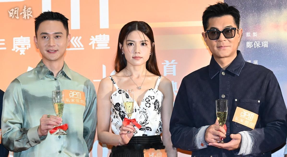 明报：古天乐对再有戏院结业叹难控制 叫周秀娜跳舞谢票古天乐今晚与周秀娜、台湾男星