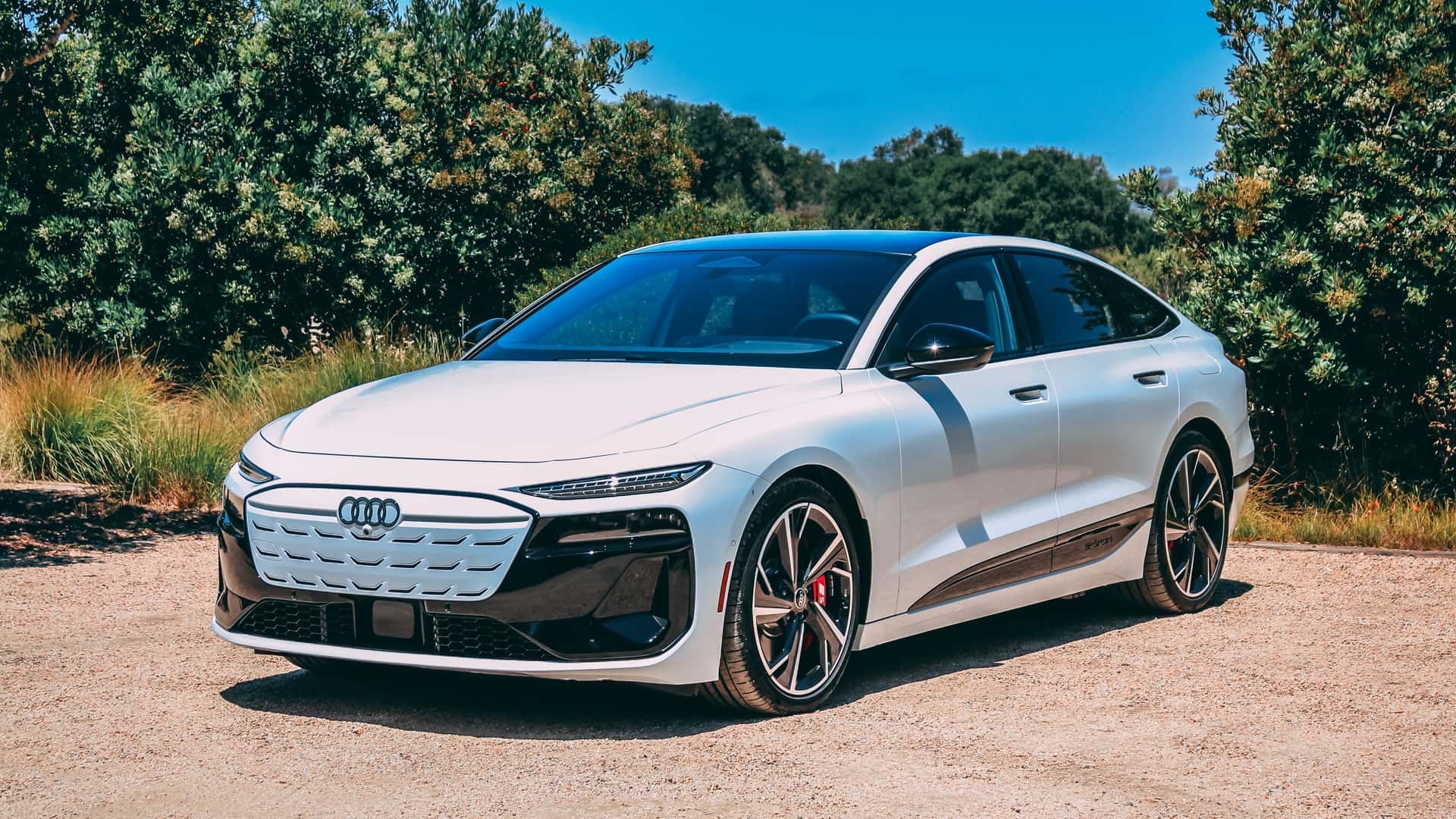 2026 Audi S6 e-tron Sportback Quattro ​​