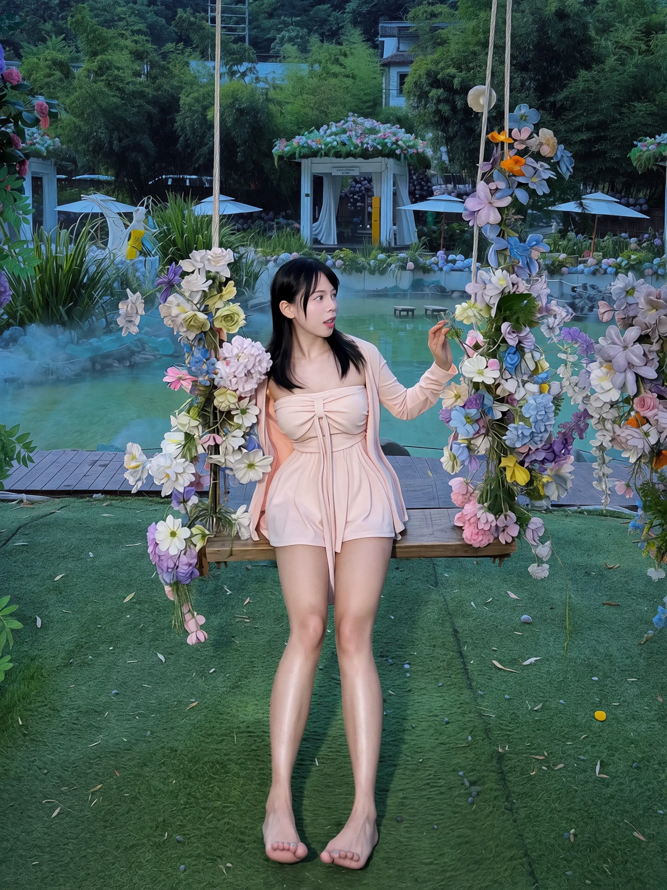 夏天就要玩水