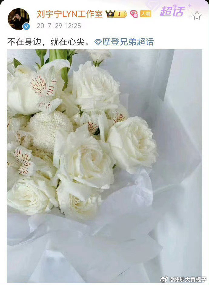 刘宇宁连续八年悼念已故粉丝又是一年729。有人离开却一直都在。一句“我的演唱会一