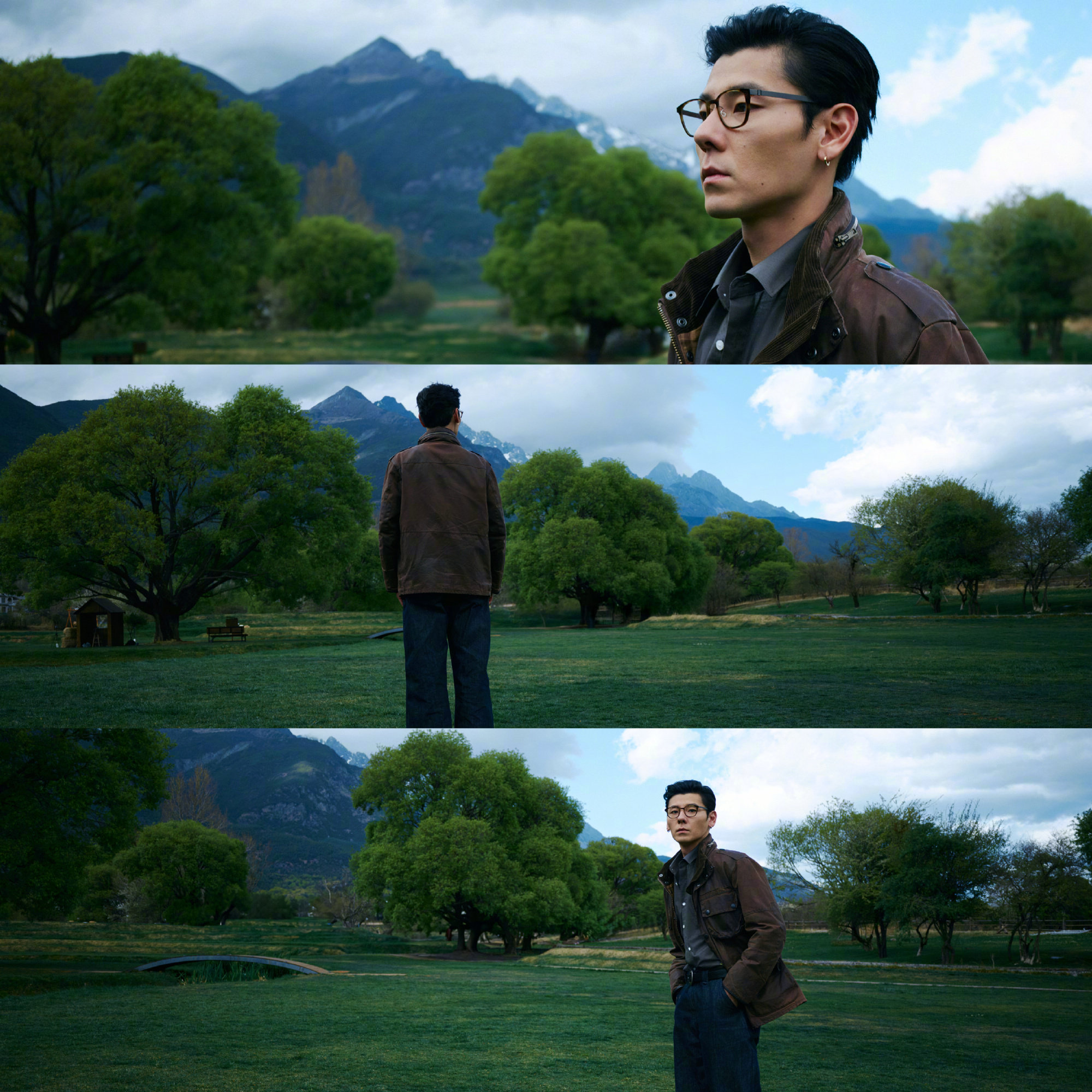 蒋奇明这组梦回阿勒泰蒋奇明云南旷野大片蒋奇明这组云南旷野大片真的杀疯了！山野间的