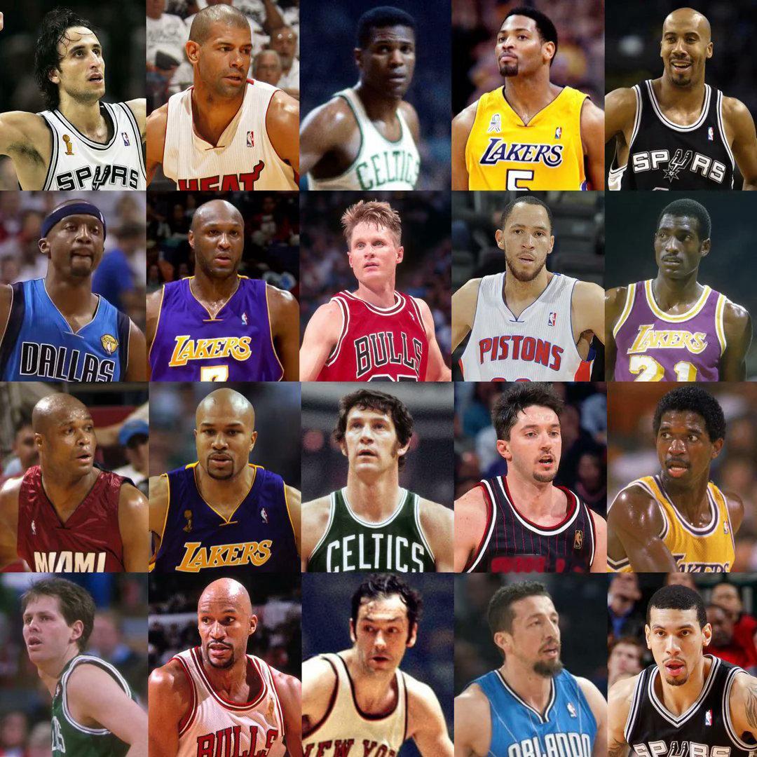 👉[思考]谁是NBA历史最强的角色球员？你最喜欢哪一位？ ​​​