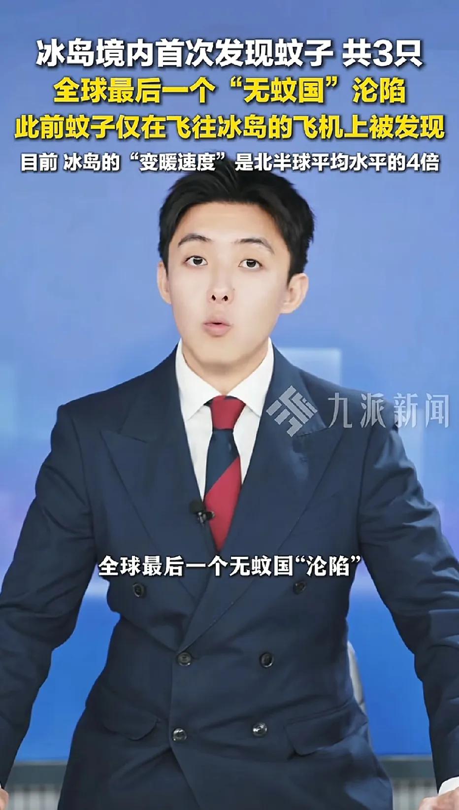 涨知识了，冰岛以前竟然连只蚊子都没有？可惜，现在这个全球最后一个“无蚊子”的国家