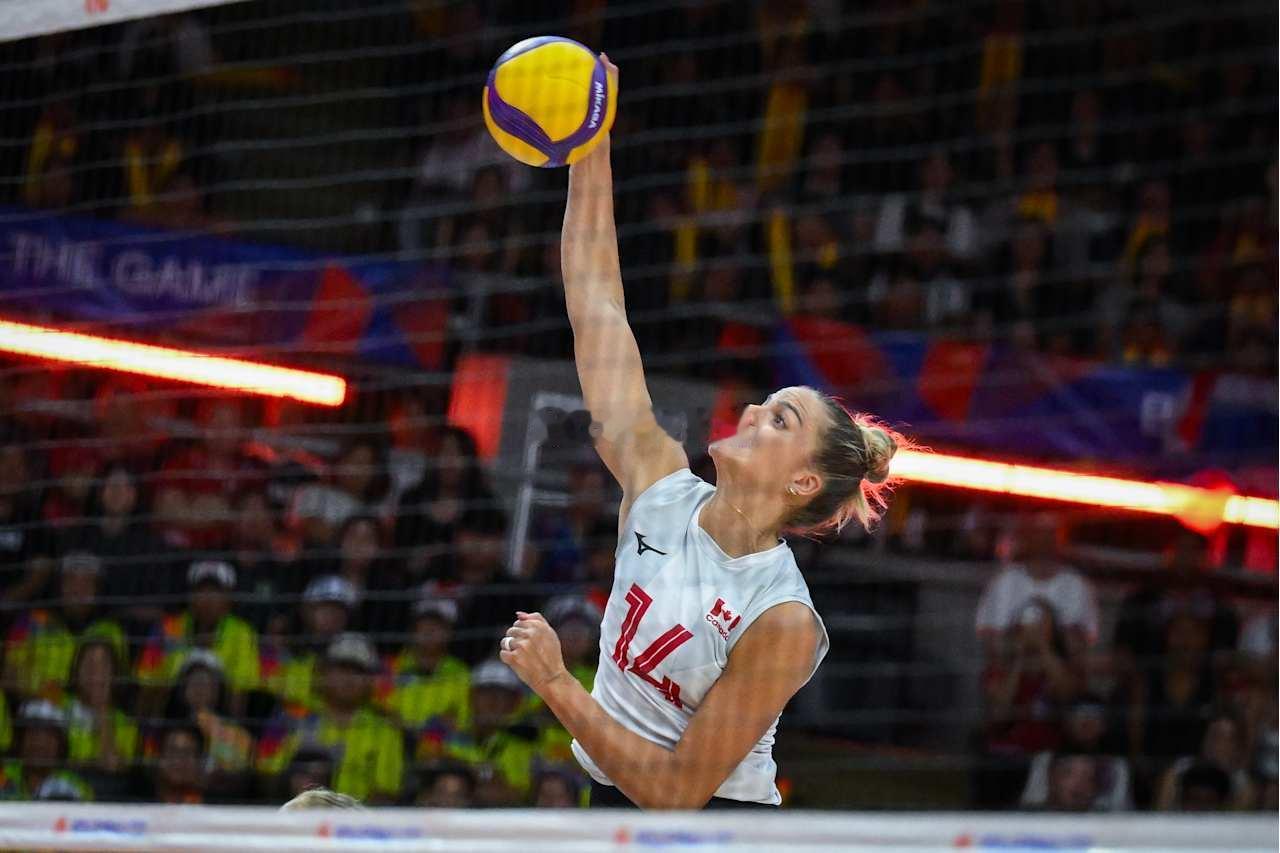 【技术统计】2026年世界女排联赛第二周泰国曼谷站泰国女排3-1加拿大女排（25