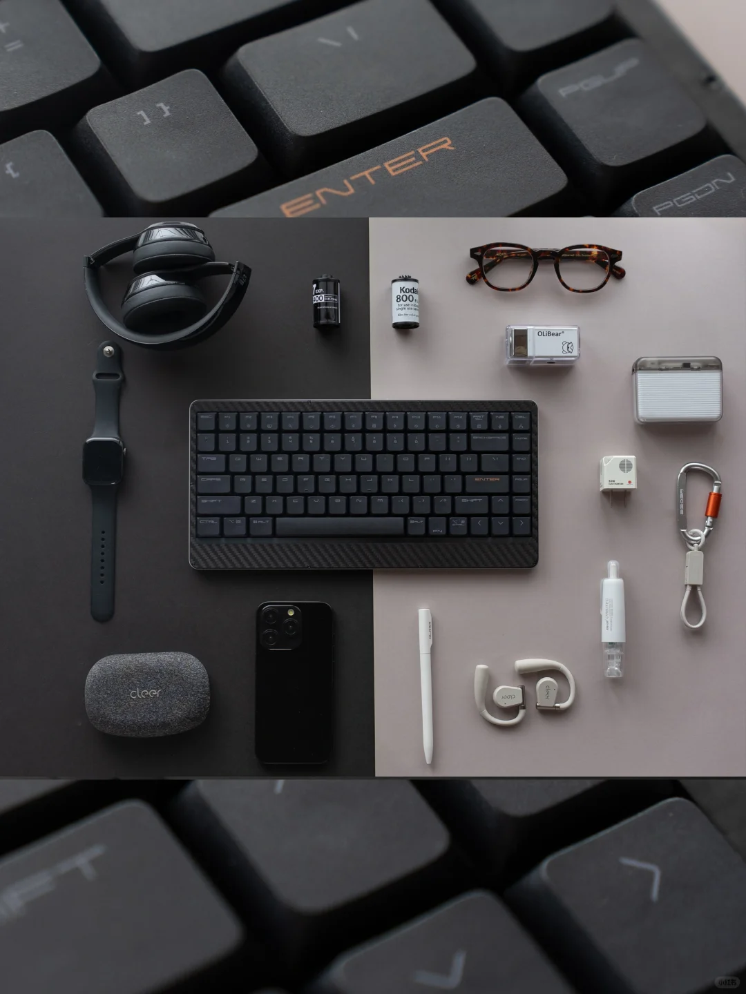 💡我的梦中情键｜洛斐 EDGE 矮轴机械键盘