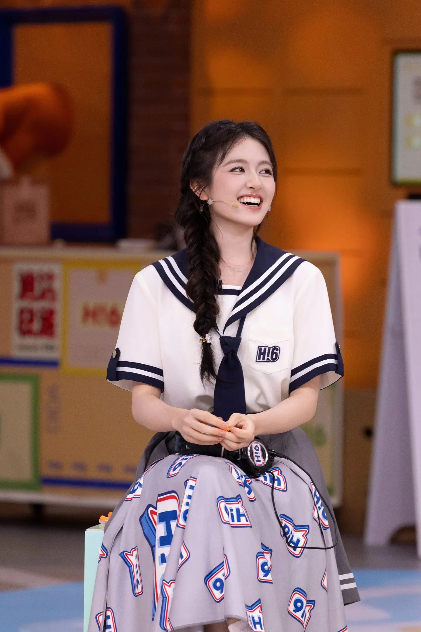 水手服太好看了😍😍😍