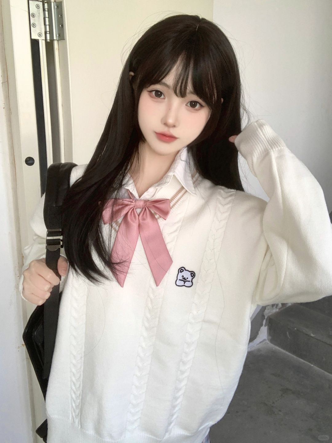学妹放学一起走吗
