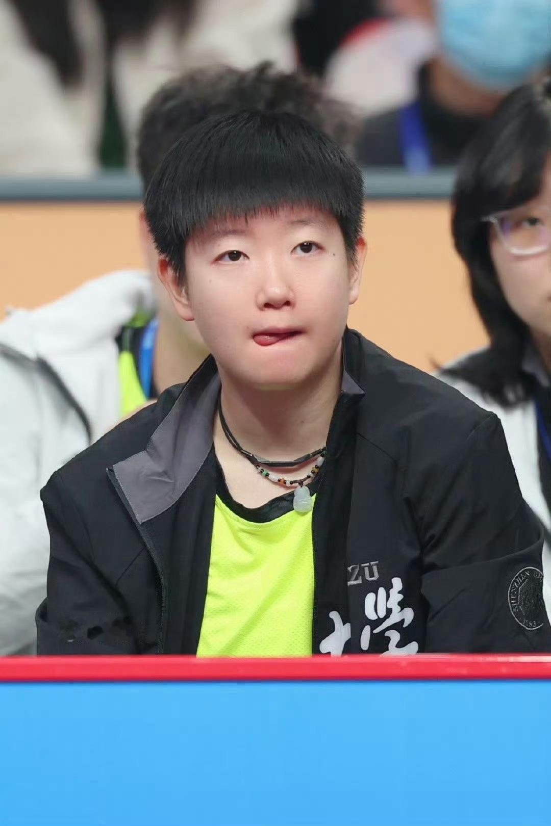 其实我一直都eat不到孙颖莎🤣🫵🏻 