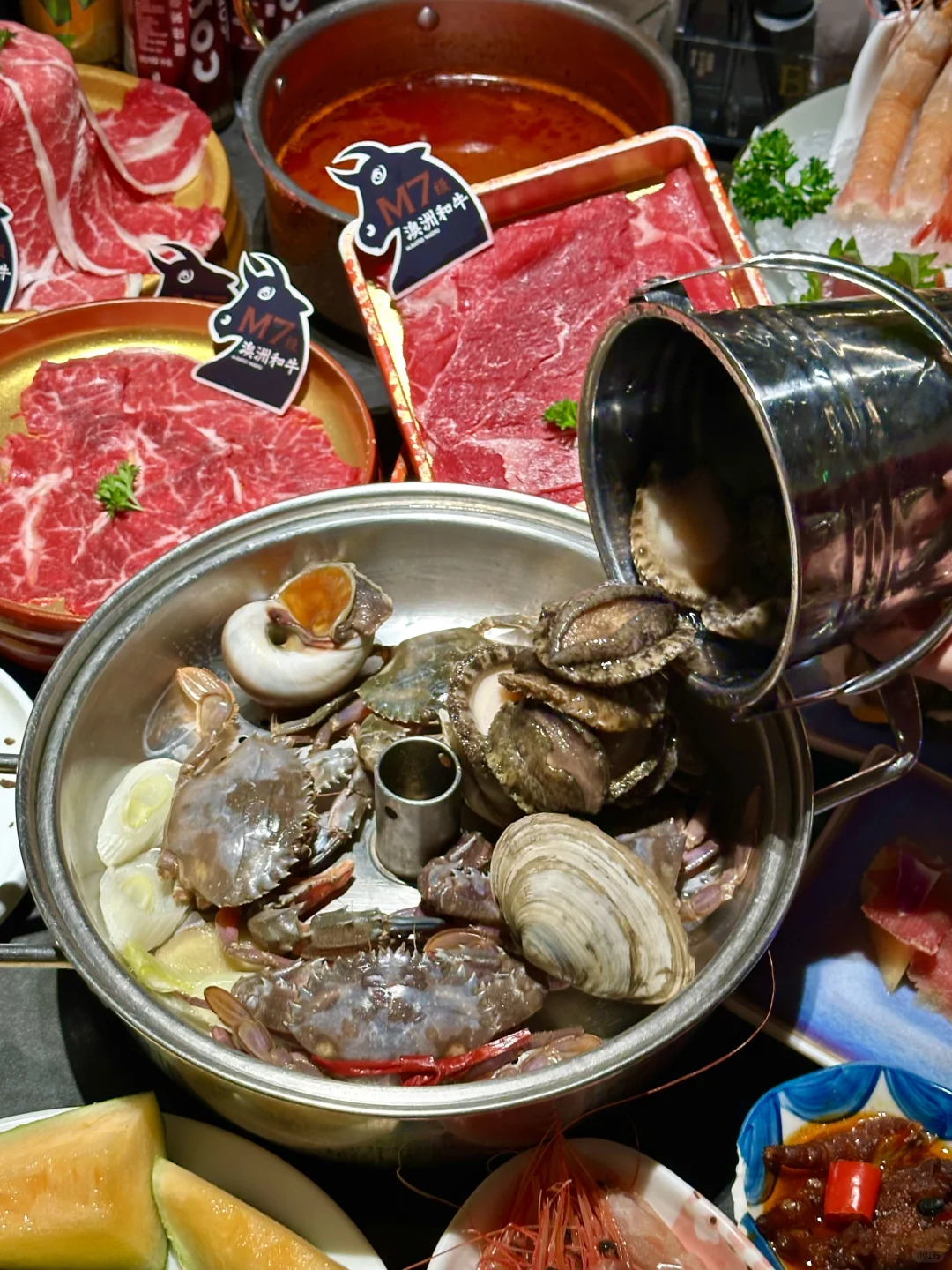 张嘴就回本的海鲜自助‼️