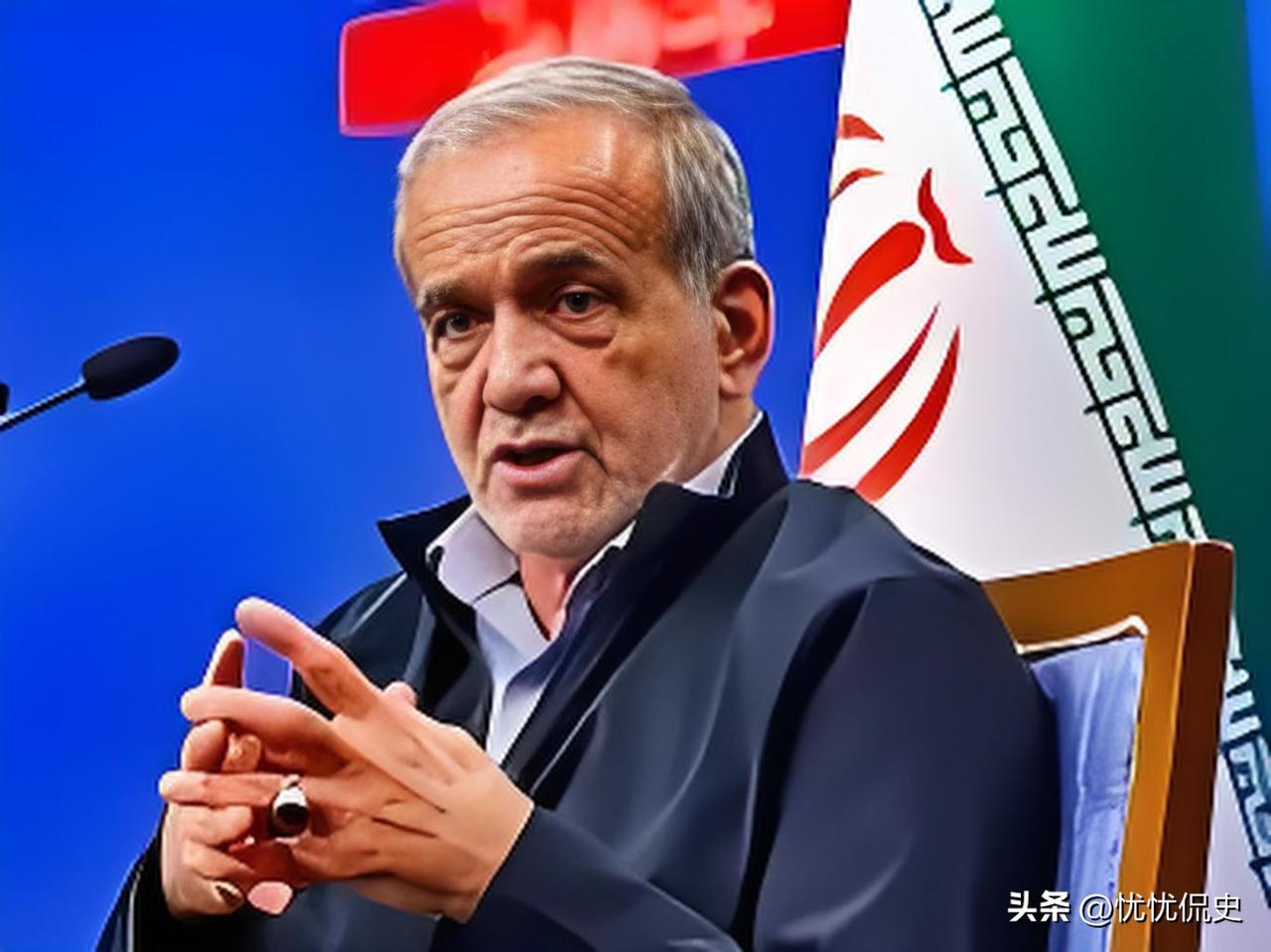 伊朗这招离间计够狠，美以彻底被架在火上烤！
 
中东局势彻底变天！
伊朗直接甩出