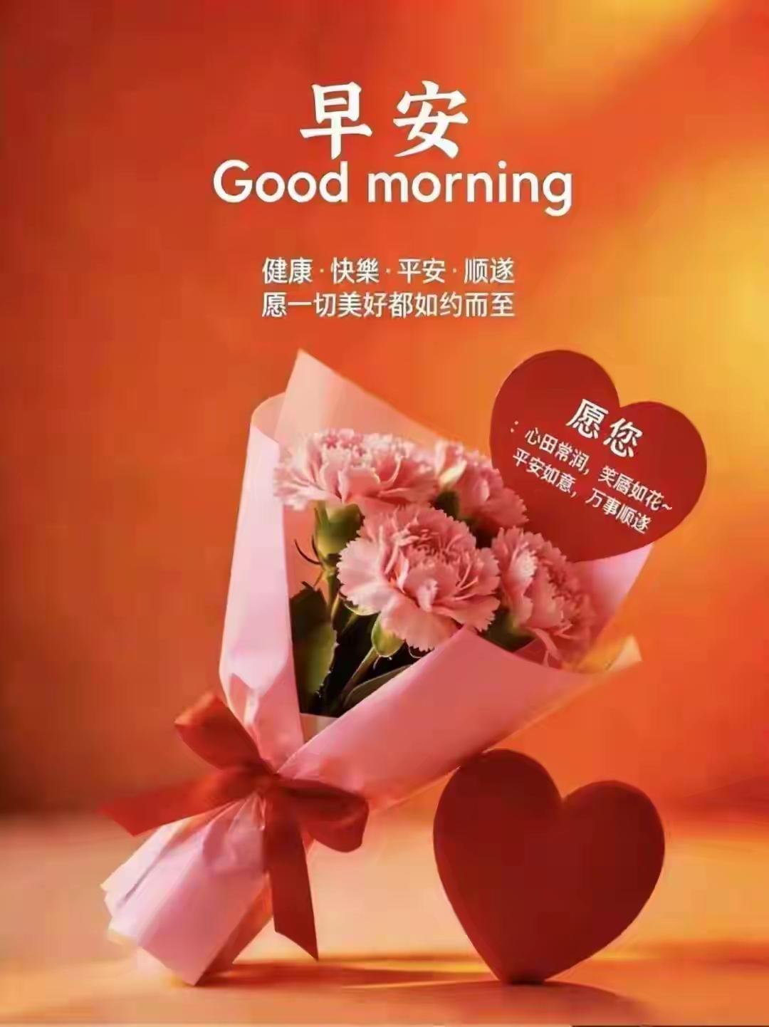 早上好，不忘初心方得始终，每一个不曾起舞的日子，都是对生命的辜负，健康平安，开心