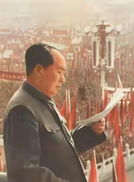一生矢志不渝！毛主席一辈子只为两件事：为民谋福、民族复兴
 
如今我们安稳富足，