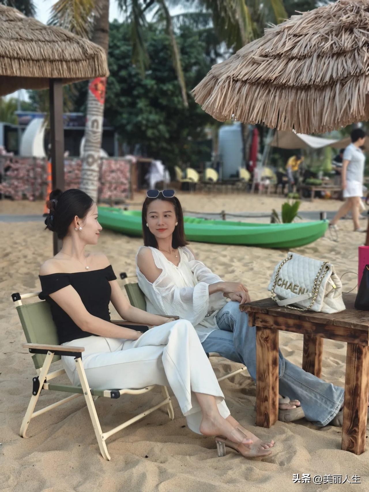 风景很美！心情很美！