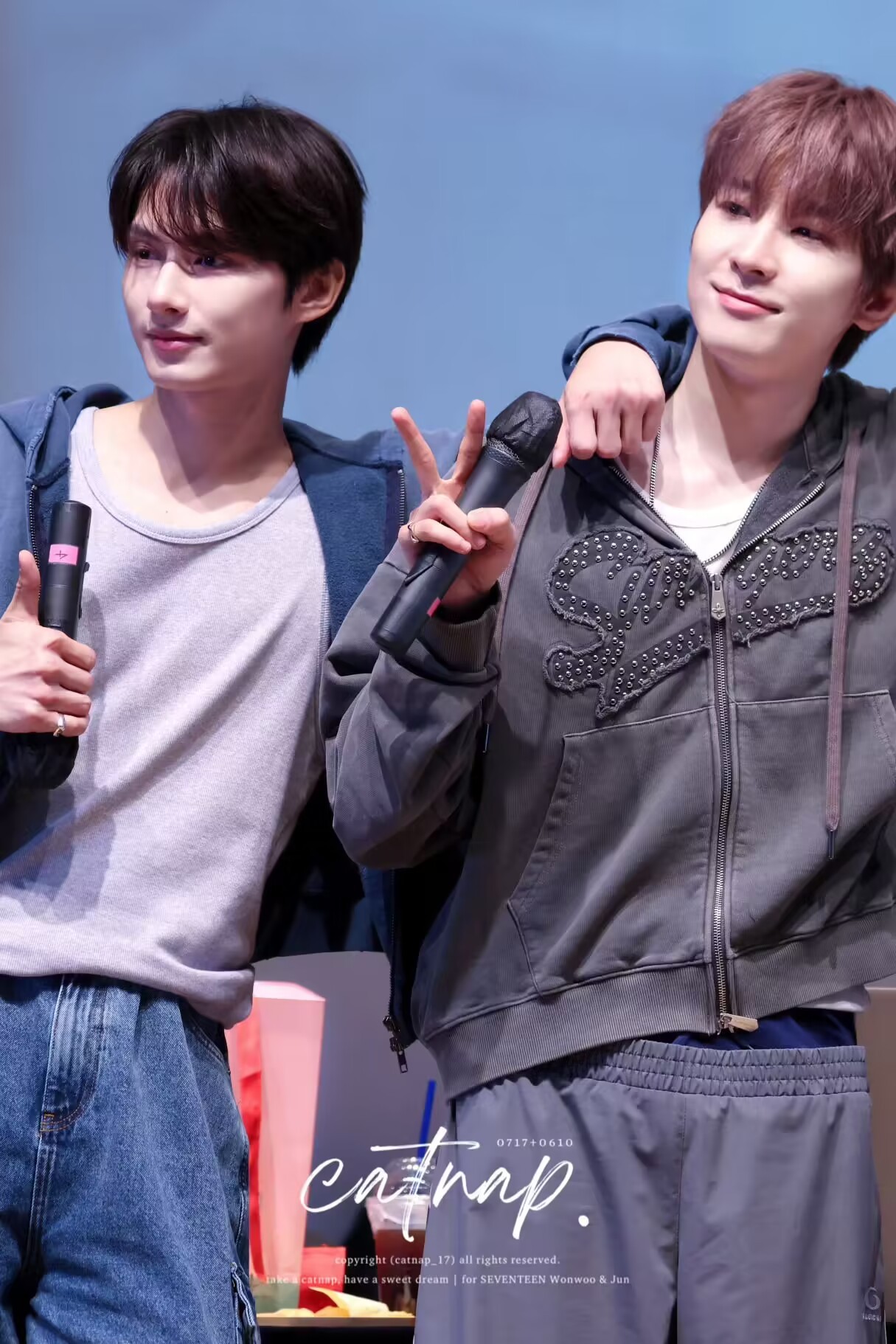 #佑灰#全圆佑你就这么粘人[憧憬] ​​​