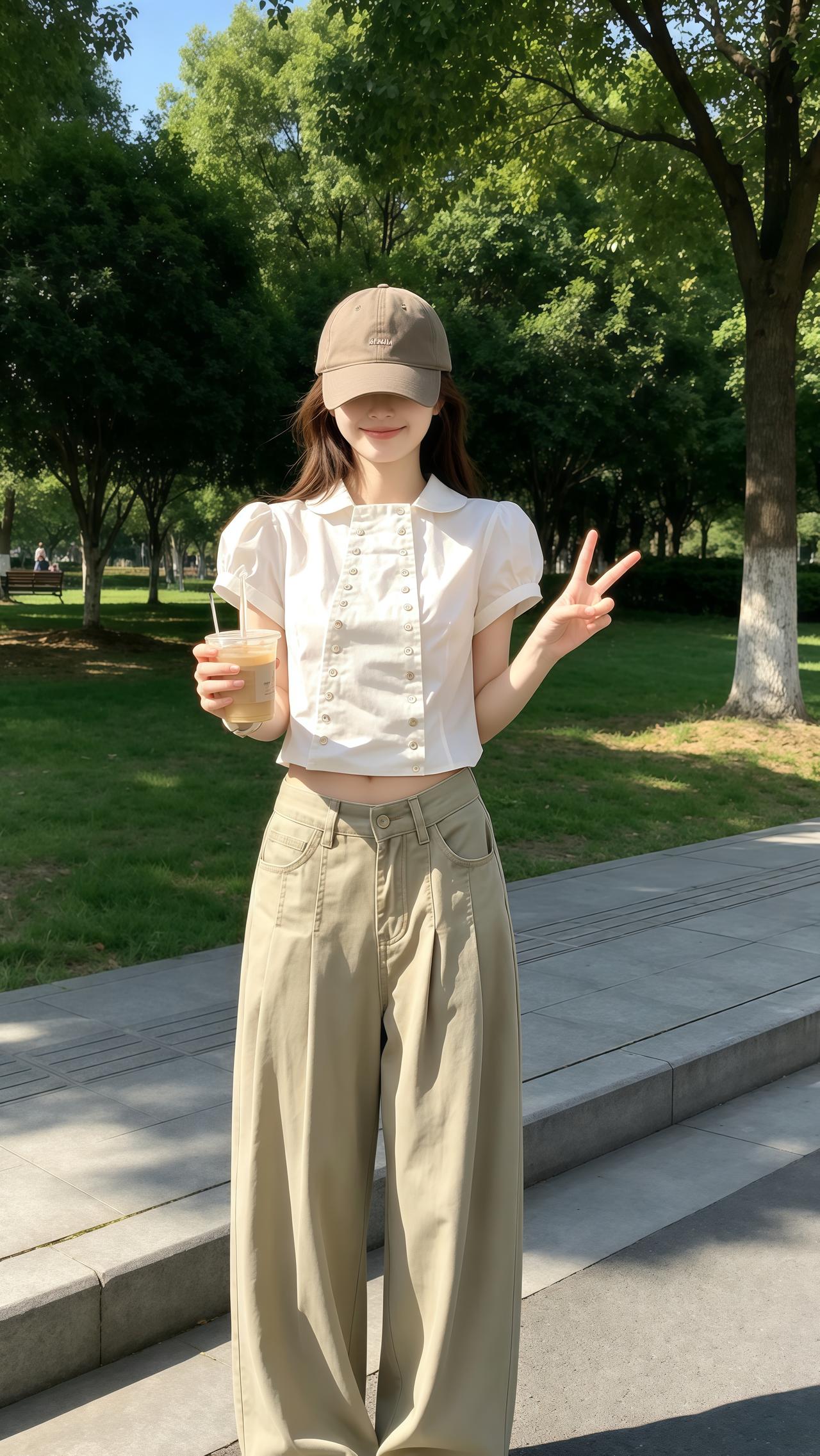 夏日必备松弛感穿搭 浅尝一下早夏氛围穿搭🍃 穿搭韩系穿搭 ootd穿搭