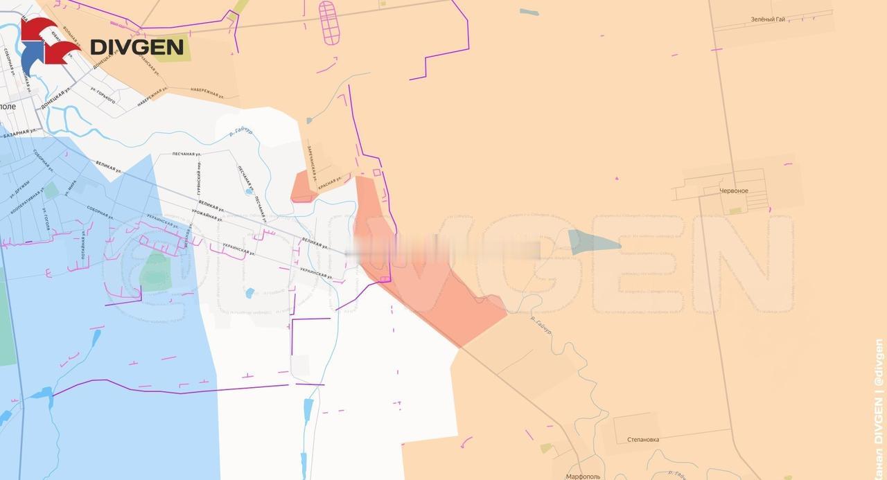 胡利艾伯勒。俄军在该地东部占据了新的阵地。

欢迎加入:北哈尔科夫和苏梅自由军团