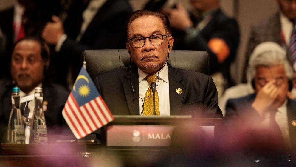 第一个伙伴国。马来西亚首相安瓦尔·易卜拉欣对媒体称，在金砖峰会上，马来西亚是被提