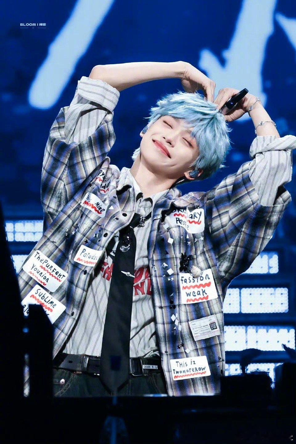 梓渝哥哥好漂亮的蓝孩！｜梓渝