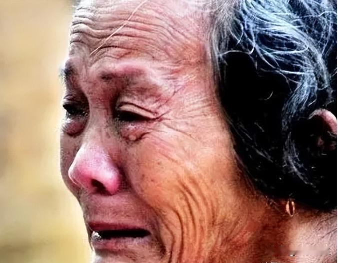 “眼泪止不住了！”安徽，一位85岁老婆婆一个人在地里收粮食，儿子儿媳都不在了。本