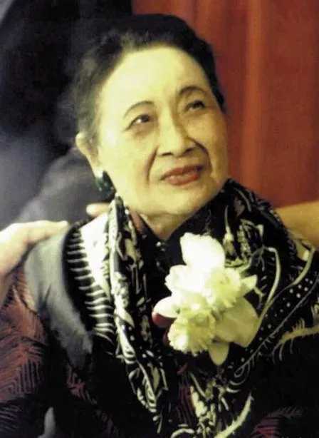 神经宋美龄，每天都要数一遍美钞。不数不睡觉，哪怕根本就不缺钱。出自王丰《宋美龄传