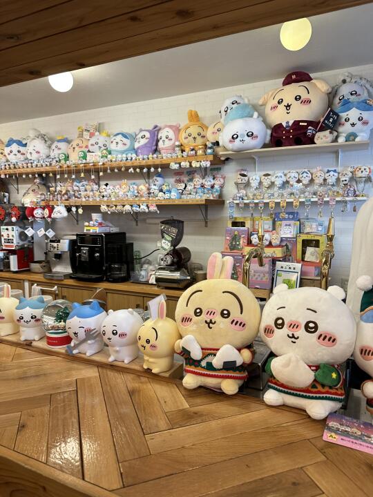 在日本！！偶遇chiikawa老家！！