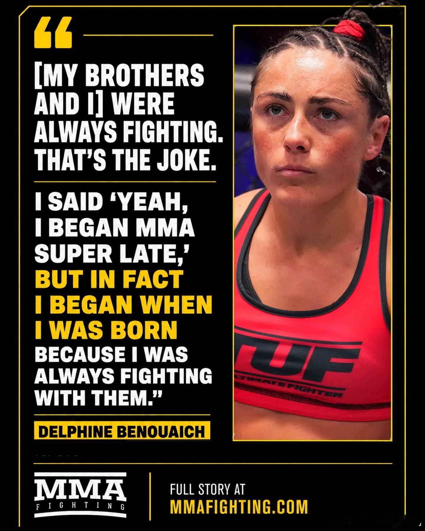 UFC 在追逐 UFC 梦想之前，TUF 34 选手德尔芬·贝努瓦奇（Delph