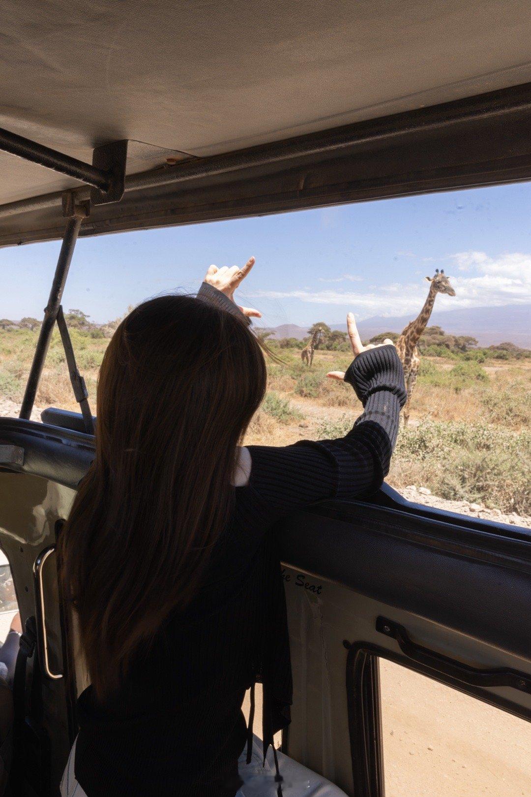 以后想起非洲，不再是贫瘠🦓🐊🐘🦒#非洲旅行旅拍# #宾方客片# ​​​