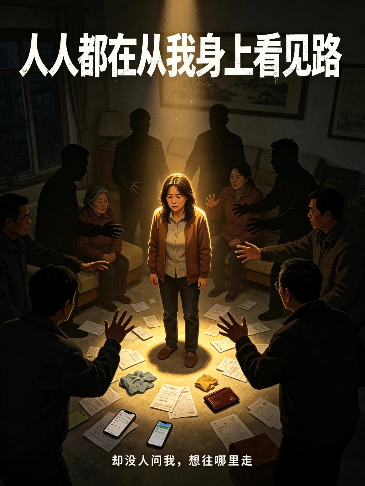 成年人的崩溃，从来都不是突然的
 
人这一生最心酸的事，莫过于：
 
身边所有人