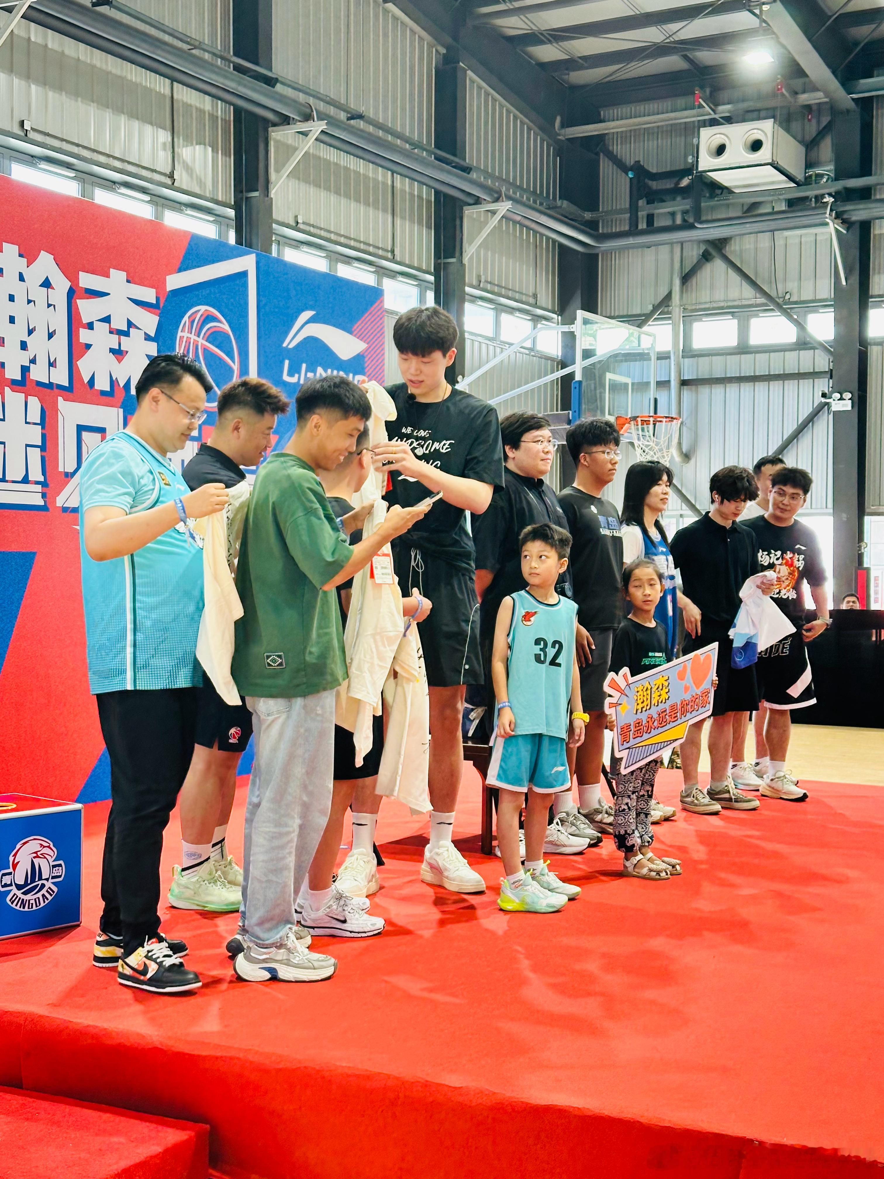 匆匆又两日，都越来越好[爱你][爱你][爱你]杨瀚森瀚动一夏杨瀚森[超话] ​​