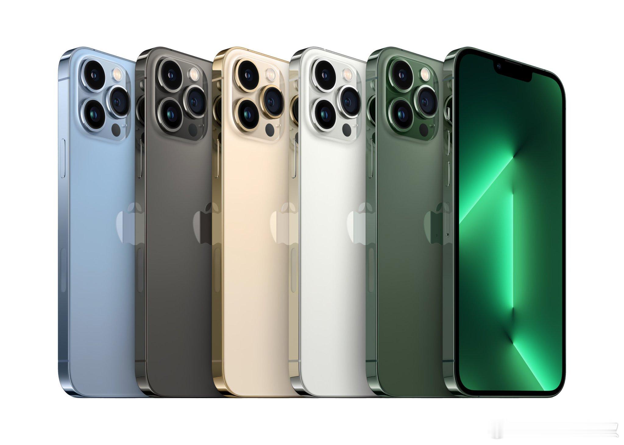 这几年最受欢迎的iPhone Pro系列配色之后还有会有吗？[思考] 