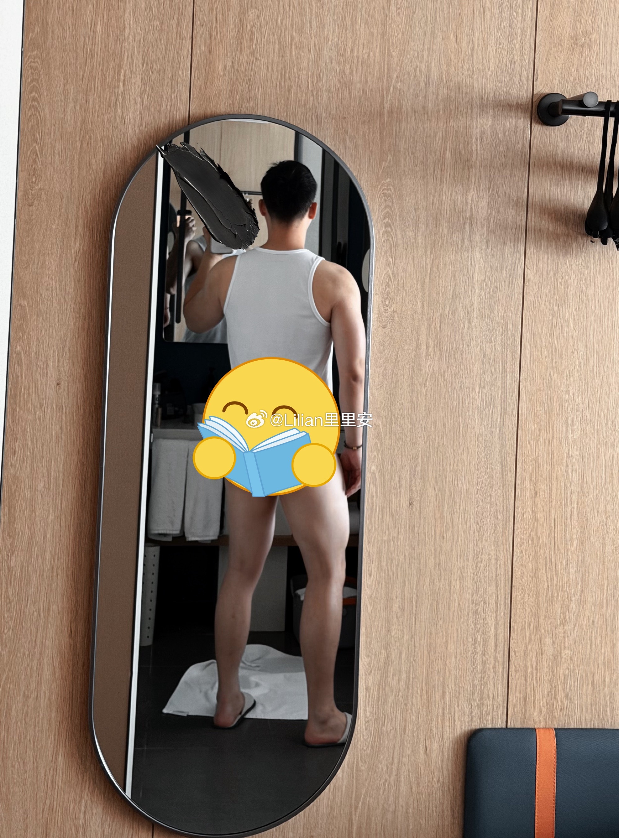 昨晚连澡都来不及洗就直接昏睡过去了（已编辑）  ​​​