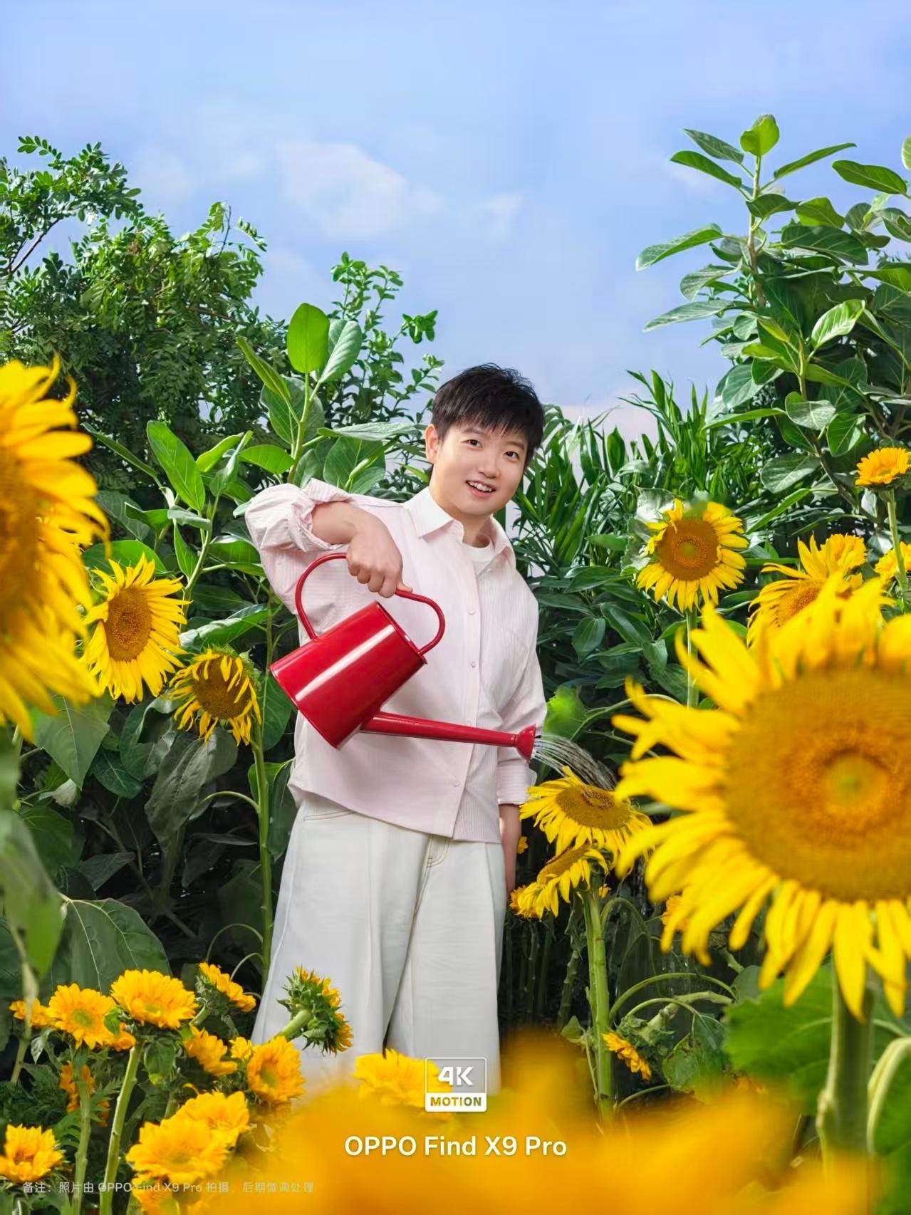 莎莎在🍠发布自己的首条4K超清Live啦，OPPO Find X9拍得莎莎奶呼