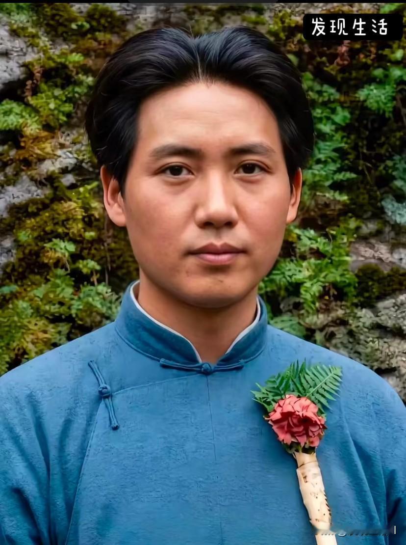 1926年，郭沫若在广州第一次见到毛泽东，被其温润深沉的气质所吸引。后来，他在《