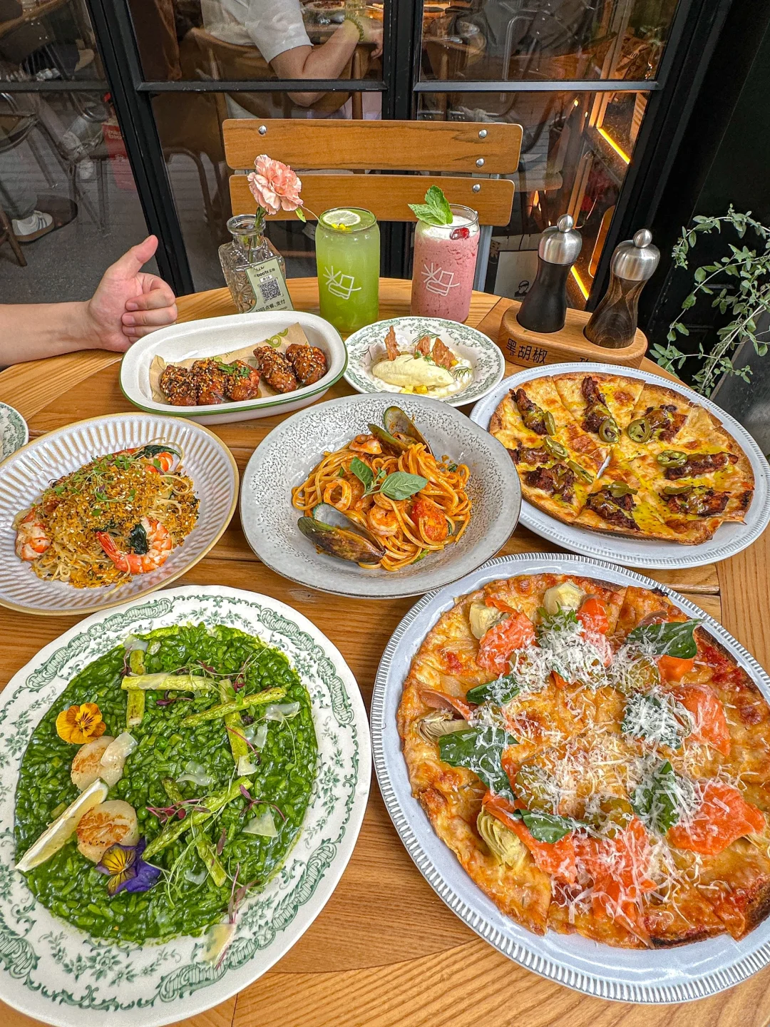 杭州嘉里中心！！会一直来吃的便宜漂亮饭！！