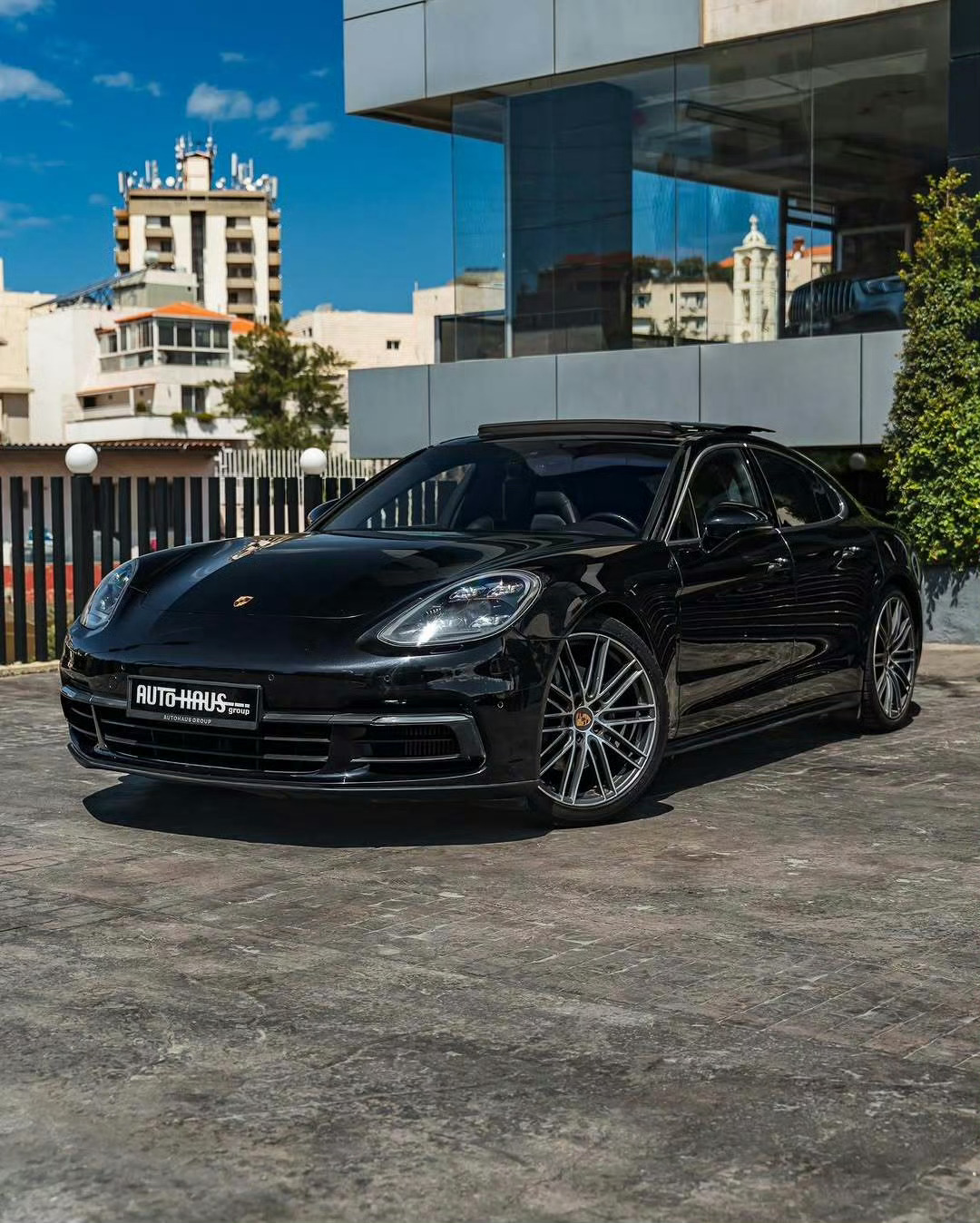 保时捷 Panamera 4S 