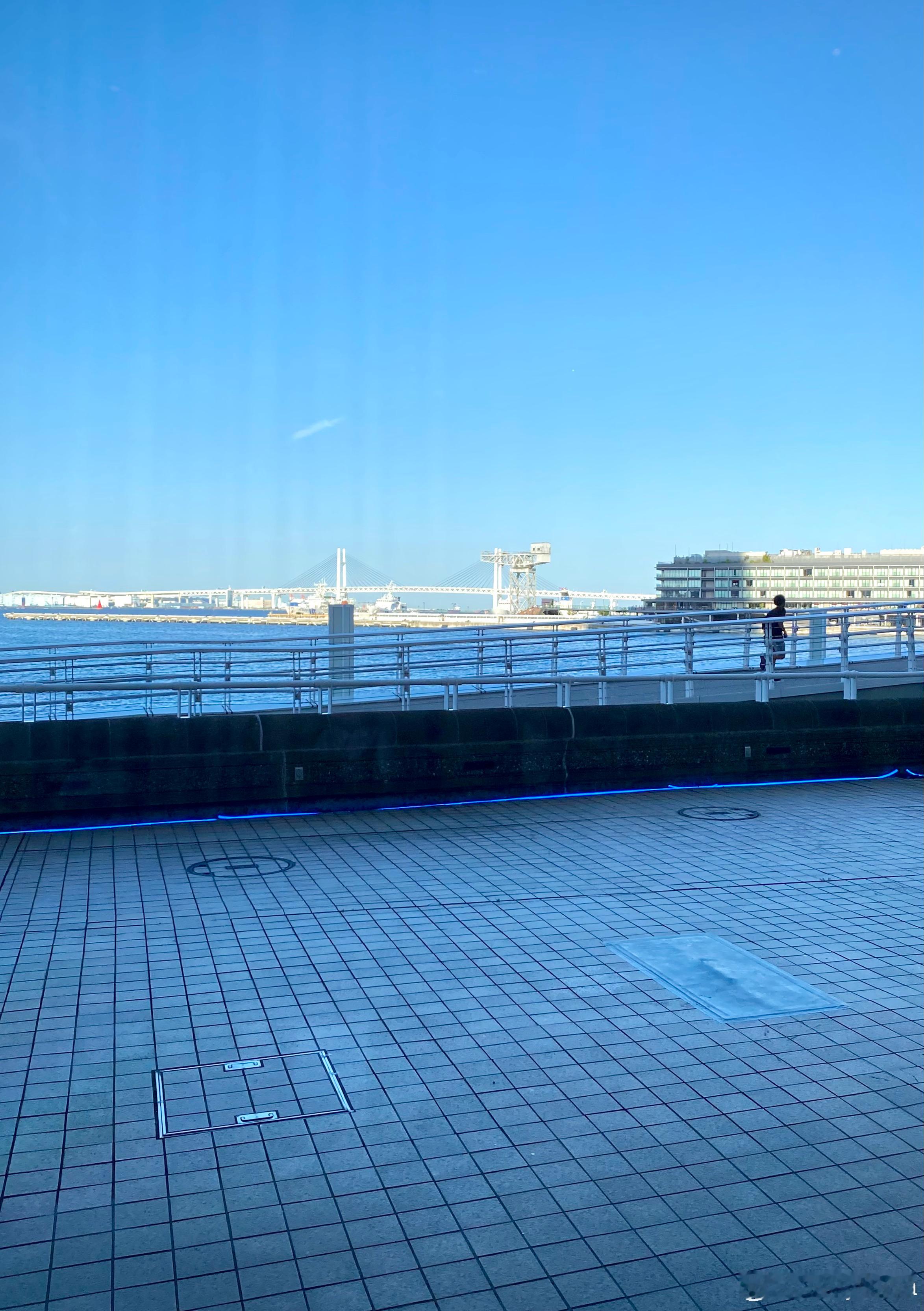 在横浜臨港公園飯店里偶遇三丁目的夕陽&綺麗的花火Hanabi 日本·横滨湾东急大
