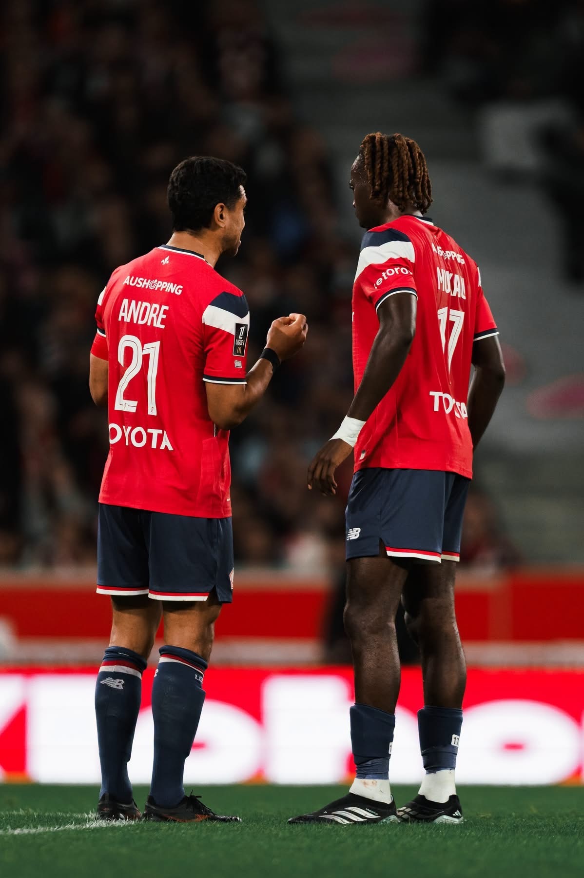 「小犬們」🦮 利爾1-1 比斯特Ligue 1 Mcdonald‘s ​​​